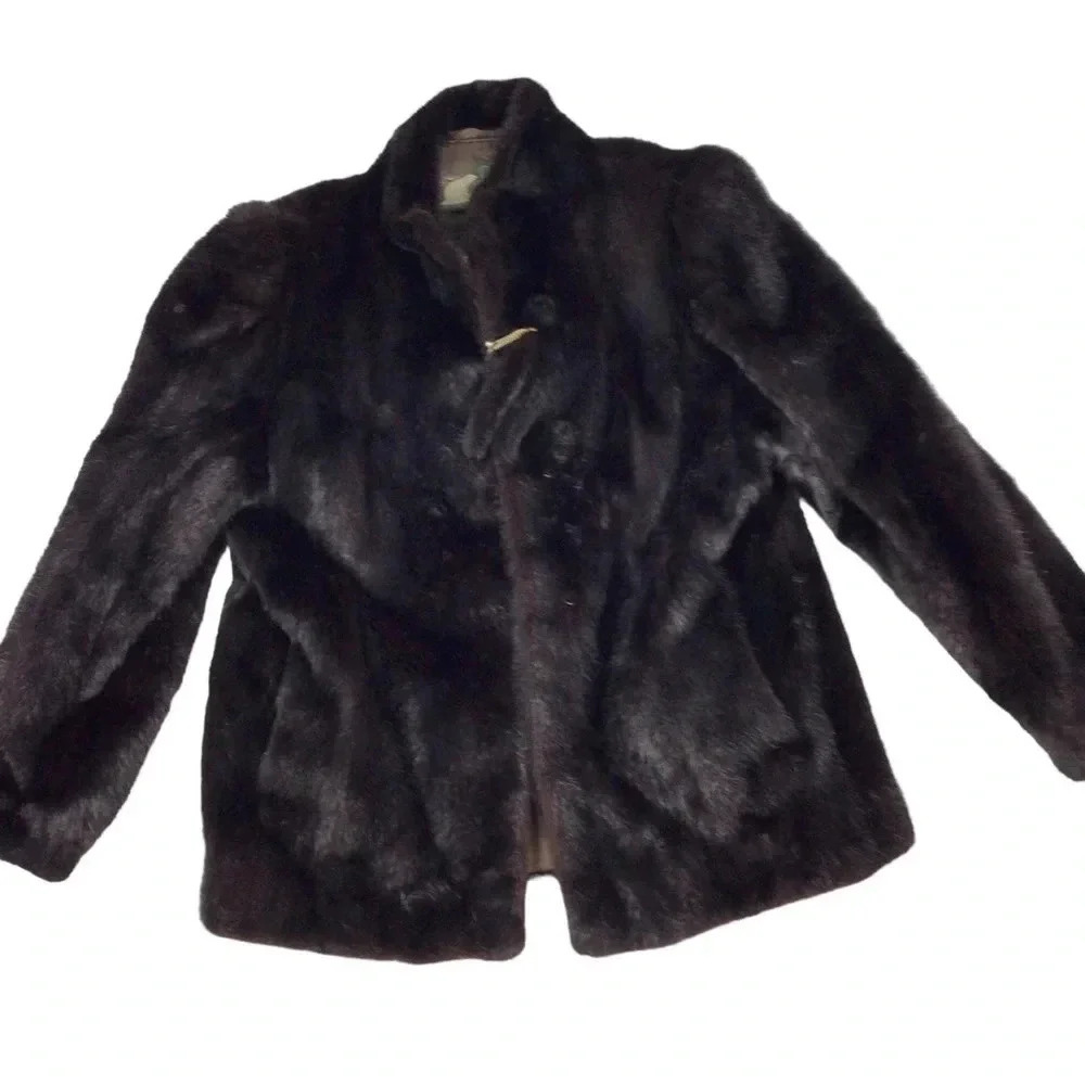 Vintage 50/60s David Green fur coat​